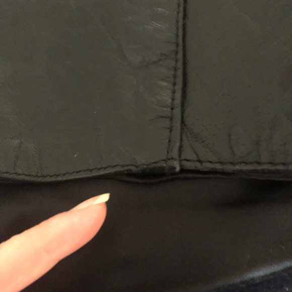 LEATHERKING black 100% leather vest - Picture 15 of 16